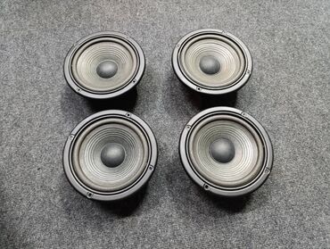 Zvučnici i stereo sistemi: Jbl basevi A 606 cena za par je 40 e. precnik 185 mm 4 oma — 3