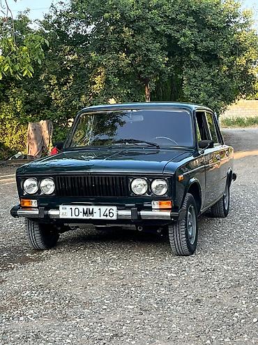 VAZ (LADA): VAZ 2106 sedan - Kuzov: klassik 4 qapılı sedan, tünd yaşıl içi dolu -da lalafo.az — 5 VAZ (LADA): VAZ 2106 sedan - Kuzov: klassik 4 qapılı sedan, tünd yaşıl içi dolu — 5