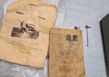 Tikiş maşınları: Tikis ücün her shey! - Tikis mashini overlok ve düz tikis Yaponiya -da lalafo.az — 6 Tikiş maşınları: Tikis ücün her shey! - Tikis mashini overlok ve düz tikis Yaponiya — 6