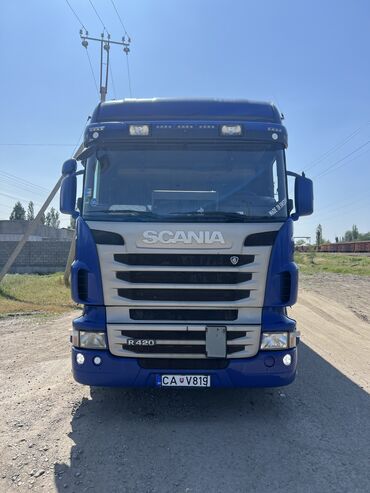 Транспорт: Skania 2012год!! Полу автомат мега 105 с прицепом!! Уже в наличии