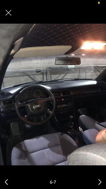 Унаа сатуу: Audi A6: 1997 г., 2.4 л, Кол менен иштөөчү, Бензин, Седан — 4