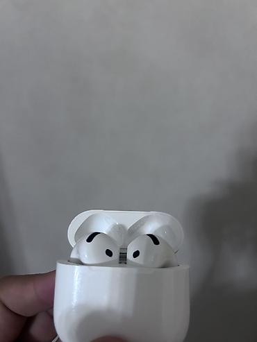 airpods temiri: 🔥 AirPods 4 ANC – Əla vəziyyətdə! Original AirPods 4 ANC satılır — 7