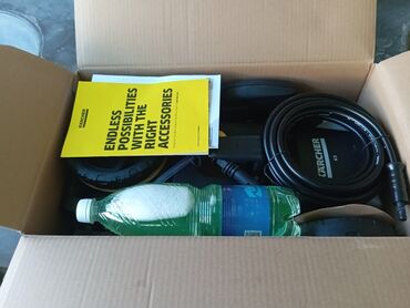 Мойки высокого давления: Мойка высокого давления, Новый, Karcher, Электрическая, Платная доставка, Самовывоз — 3