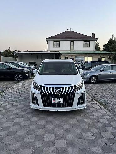 gac aion i60 купить: Buick GL8: 2020 г., 2 л, Автомат, Бензин, Минивэн — 1