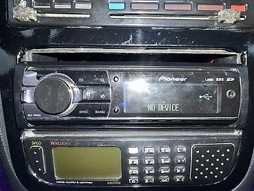 pionee: Pioneer DEH-7450SD avtomobil maqnitofonu - 1-DIN ön panel, böyük səs — 3