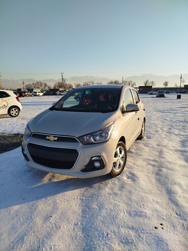 Chevrolet: Chevrolet Spark: 2018 г., 1 л, Вариатор, Бензин, Хэтчбэк