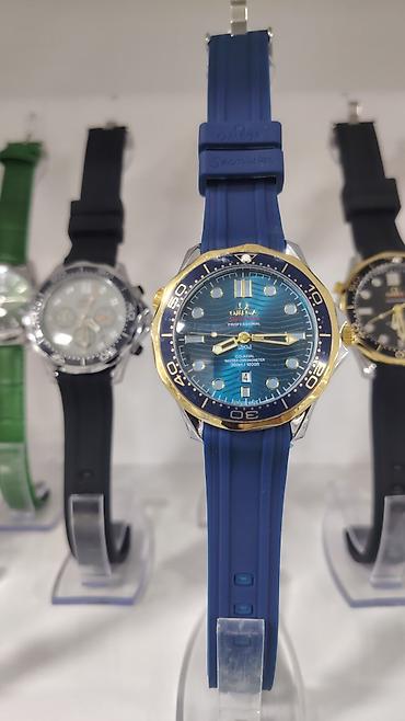 3d saat: Omega Seamaster Professional Co‑Axial Master Chronometer xronoqraf — 10