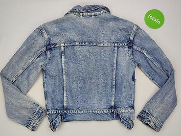 ramoneska oversize: Kurtka jeansowa damska, rozmiar M — 3