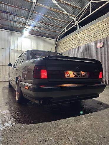 ск шерой: BMW 5 series: 1991 г., 2.8 л, Механика, Бензин, Седан — 9