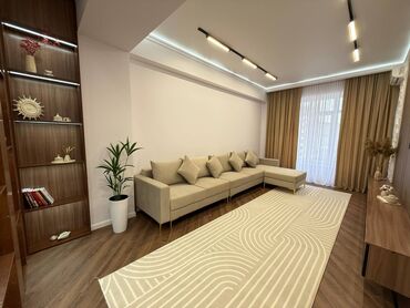 Продажа квартир: 2 комнаты, 59 м², Элитка, 5 этаж, Дизайнерский ремонт