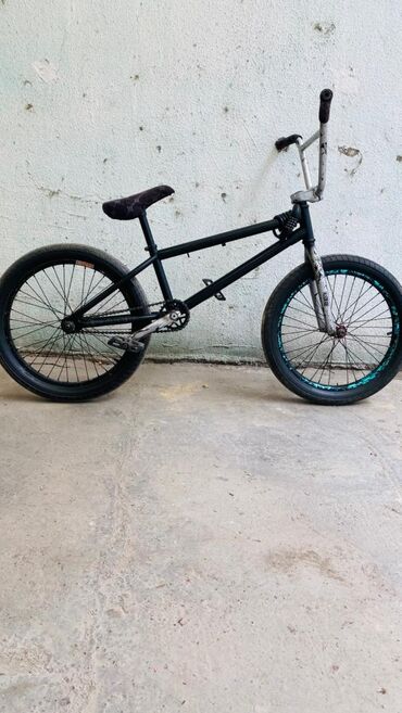 титановые велики: BMX велосипед, Рама S (145 - 165 см), Б/у