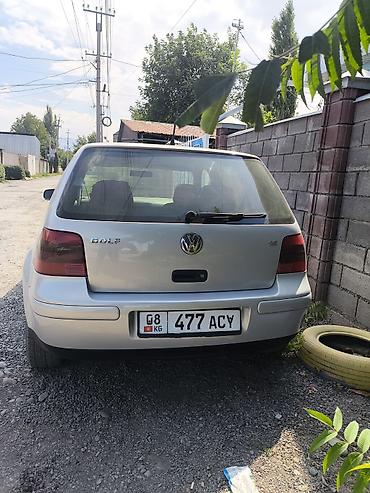 golf 4 2 3: Volkswagen Golf: 2000 г., 1.6 л, Механика, Бензин, Хэтчбэк — 2