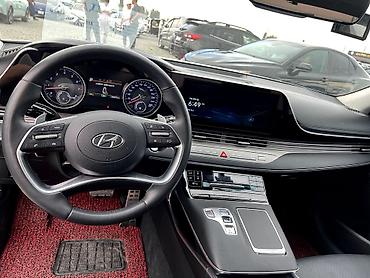 тоо машина: Hyundai Grandeur: 2022 г., 3 л, Автомат, Газ, Седан — 5