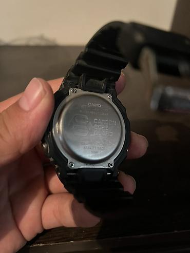 часы g shock: Casio G-Shock, серия Carbon Core Guard, аналогово-цифровые. - Цвет — 3