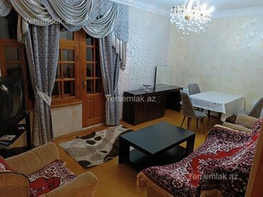 Квартиры: Баку, Пос. Бакиханов, 2 комнаты, Вторичка, м. Нефтчиляр, 60 м²