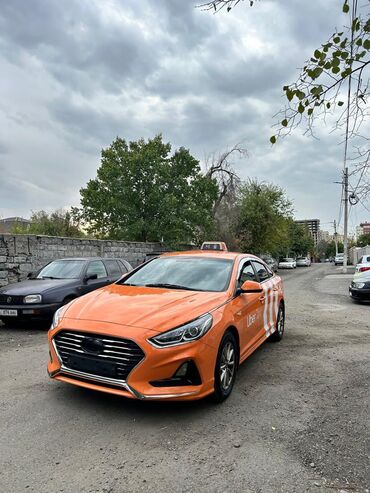 hyundai sonata y20: Hyundai Sonata: 2018 г., 2 л, Автомат, Газ, Седан