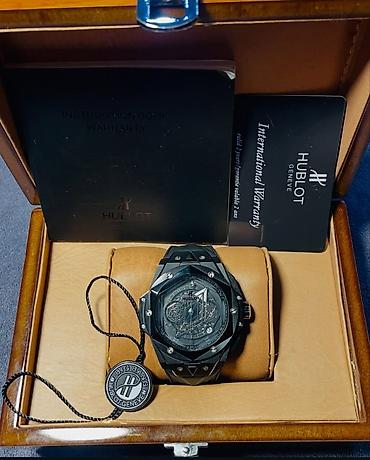 irsad electronics saatlar: ⌚HUBLOT GENÉVE ✨Klassik və şık dizayn 📌İkinci əl,demey olar qola — 2
