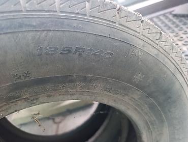 Шиналар: Зимние шины 195R14C, комплект 2 шт. - Тип: зимние (символы снежинки — 3