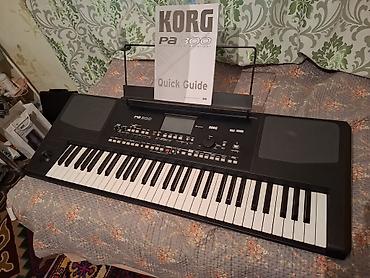 сумка новая: Korg Pa300 — профессиональный аранжировщик-клавиатура. Основные — 1