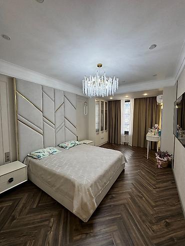 ск авангард: 3 комнаты, 131 м², Асанбай мкр Элитка, 8 этаж, Дизайнерский ремонт — 6