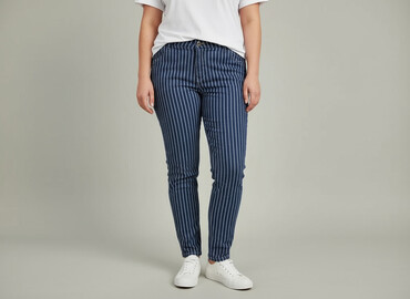 marynarki damskie do jeansów: Tu, Jeans for women, size 2XL