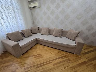 Künc divan, İşlənmiş, Açılmayan, Bazasız, Parça, Çatdırılma yoxdur