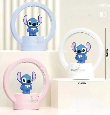 greje: Stitch dečija lampa 🐾✨ Preslatka Stitch lampa – savršena za decu i — 1