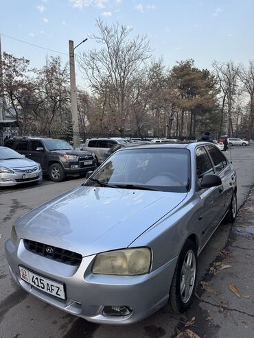мотор на хундай: Hyundai Accent: 2002 г., 1.5 л, Автомат, Бензин, Седан