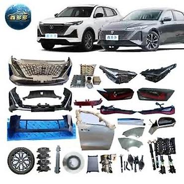Решетки радиатора: Решётка радиатора для Changan CS55 Plus (рестайлинг) - Тип: передняя — 9