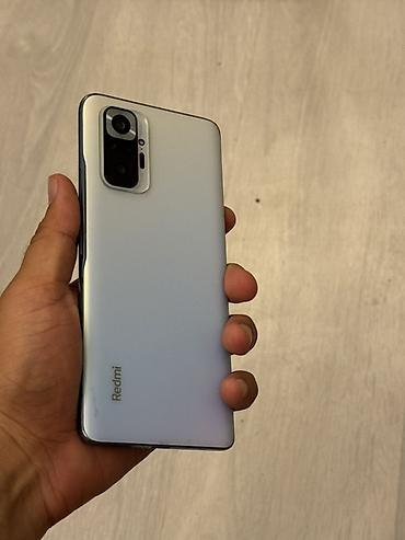 Техника и электроника: Redmi Note 10 Pro, 128 ГБ, цвет - Серебристый, Отпечаток пальца — 2