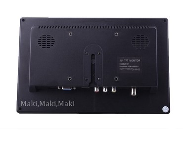 Auto oprema: Monitor 10.1 inča - Video nadzor - TV - Auto Multimedija Podržava MP5 — 7