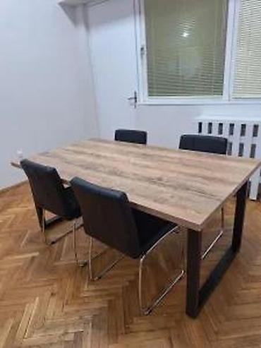 stolovi 2 u 1: RADNI I TRPEZARIJSKI STOLOVI IZRADA PO MERI | Izrada nameštaja po meri — 7
