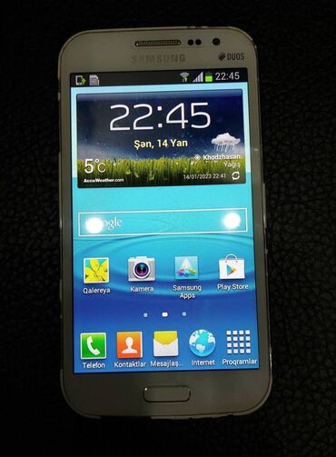 samsung galaxy s5 mini ekran: Samsung Galaxy Win 2, rəng - Ağ, İki sim kartlı