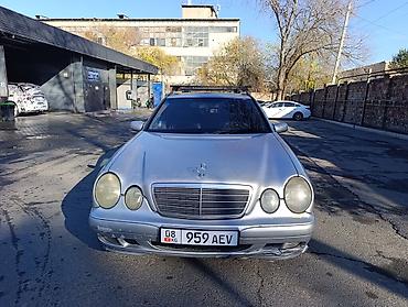 Mercedes-Benz: Mercedes-Benz E-Class: 2001 г., 2.2 л, Автомат, Дизель, Универсал — 2