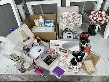 💅🏻 Девочки, продаю всё для маникюра одним набором и НЕДОРОГО! 😍 Очень