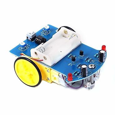sederek oyuncaq: Kateqoriya: Robot Dəstləri > Xətt İzləyən Robotlar Başlıq: Sadə — 4