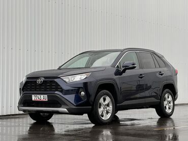 Toyota: Toyota RAV4: 2019 г., 2.5 л, Бензин, Кроссовер