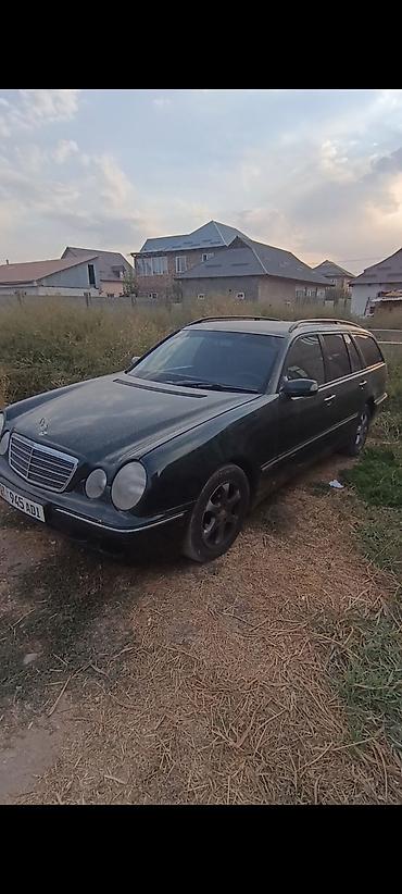 Mercedes-Benz E-Class: 2002 г., 3.2 л, Типтроник, Дизель, Универсал