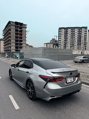 Toyota: Toyota Camry: 2017 г., 2.5 л, Автомат, Бензин, Седан — 7
