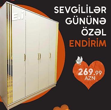 Yeni, 4 qapılı, Açılan, Düz dolab lalafo.az -da Yeni, 4 qapılı, Açılan, Düz dolab
