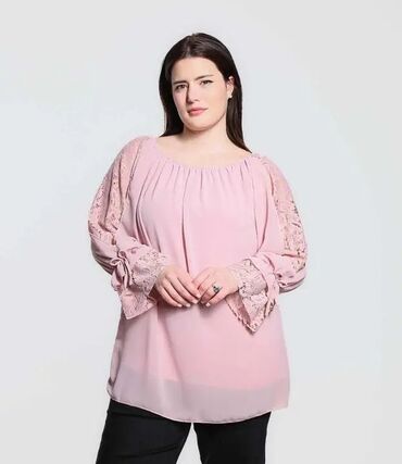 zara kosulje saten: Bluze za punije
do 3 xl