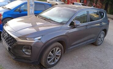 hyundai 55: Hyundai Santa Fe: 2018 г., 2 л, Автомат, Дизель