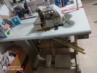 швейная машинка и оверлок: Швейная машина Оверлок