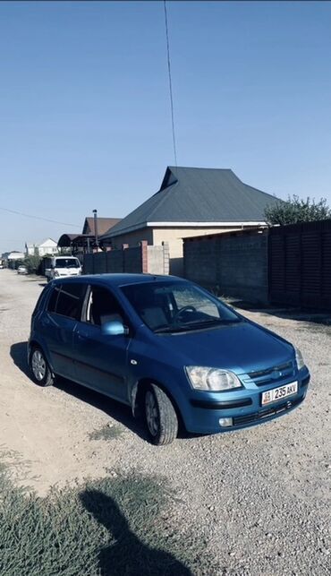100000 сом машина: Hyundai Getz: 2004 г., 1.3 л, Автомат, Бензин, Хэтчбэк