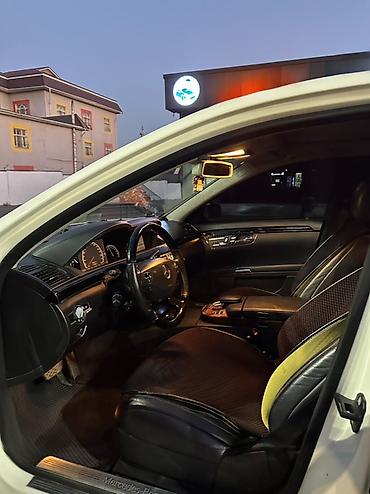cl 63: Mercedes-Benz S-class AMG: 2006 г., 5.5 л, Автомат, Бензин, Седан — 6