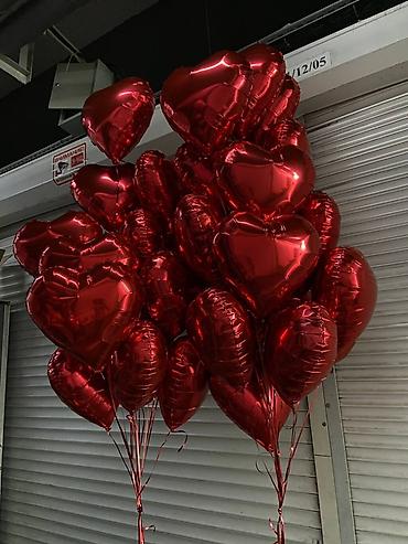 шарики сердечки: ❤️ ФОЛЬГИРОВАННЫЕ ШАРИКИ-СЕРДЕЧКИ — 200 СОМ! 🎈 Идеальный вариант для 💕 — 5