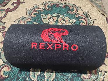 Автоэлектроника: Сабвуфер REXPRO в корпусе (тубус) с встроенным усилителем - — 1
