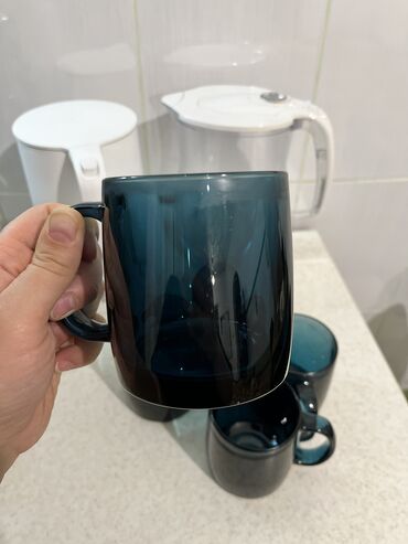 Стаканы для воды Кружки для чая и кофе По 6 шт В хорошем состоянии