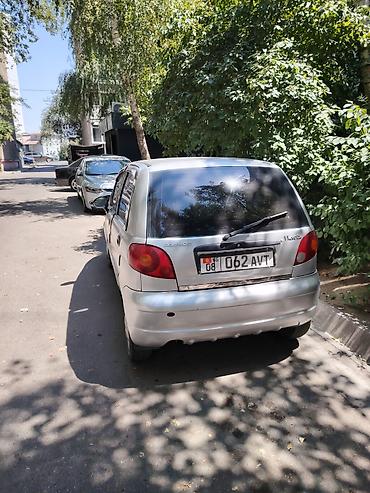 матиз моторы: Daewoo Matiz: 2007 г., 0.8 л — 3