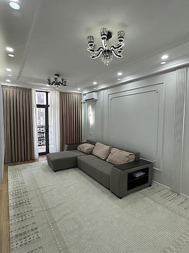 11: 2 комнаты, 75 м², Асанбай мкр Элитка, 11 этаж, Дизайнерский ремонт — 8